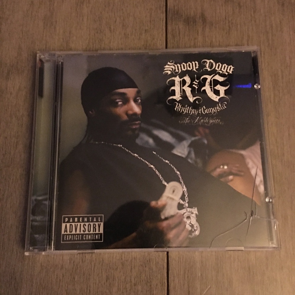 Snoop Dogg Rhythm and gangster CD ALBUM